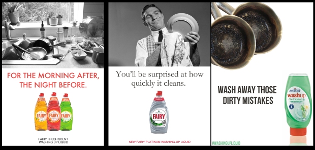One Minute Briefs Advertise: Washing Up Liquid, Winner! 