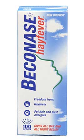 Beconase aqueous nasal spray