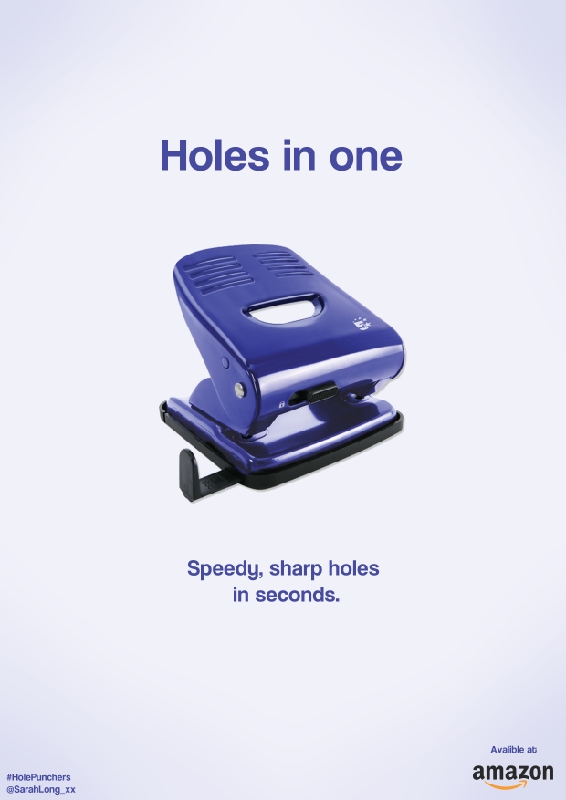 hole punch ad