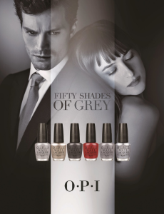  OPI Fifty Shades of Grey